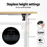 NNEDSZ Artiss 120cm Automatic Standing Desk with 400mm Electric Walking Pad Treadmill