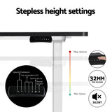 NNEDSZ Artiss 120cm Automatic Standing Desk with 400mm Electric Walking Pad Treadmill