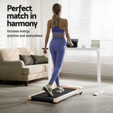 NNEDSZ Artiss 120cm Automatic Standing Desk with 360mm Electric Walking Pad Treadmill