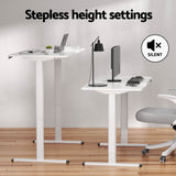 NNEDSZ Artiss 120cm Automatic Standing Desk with 360mm Electric Walking Pad Treadmill