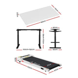 NNEDSZ Artiss 140cm Automatic Standing Desk with 360mm Electric Walking Pad Treadmill