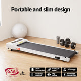 NNEDSZ Artiss 140cm Automatic Standing Desk with 360mm Electric Walking Pad Treadmill