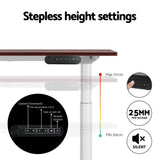 NNEDSZ Artiss 120cm Automatic Standing Desk with 400mm Electric Walking Pad Treadmill