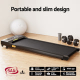 NNEDSZ Artiss 120cm Automatic Standing Desk with 400mm Electric Walking Pad Treadmill
