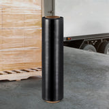 NNEDSZ 500mm x 400m Stretch Film Pallet Shrink Wrap 1 Roll Package Use Plastic Black