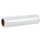 NNEDSZ 500mm x 400m Stretch Film Pallet Shrink Wrap 1 Roll Package Use Plastic Clear