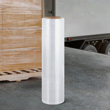 NNEDSZ 500mm x 400m Stretch Film Pallet Shrink Wrap 1 Roll Package Use Plastic Clear