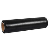 NNEDSZ 500mm x 400m Stretch Film Pallet Shrink Wrap 2 Rolls Package Use Plastic Black