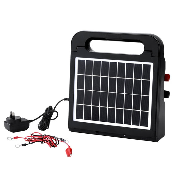 NNEDSZ 2.5km Electric Fence Energiser Solar Farm 0.15J