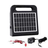 NNEDSZ 2.5km Electric Fence Energiser Solar Farm 0.15J