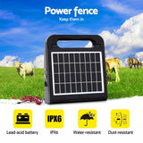 NNEDSZ 2.5km Electric Fence Energiser Solar Farm 0.15J