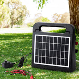 NNEDSZ 2.5km Electric Fence Energiser Solar Farm 0.15J