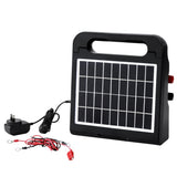 NNEDSZ 5km Electric Fence Energiser Solar Farm 0.3J