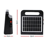 NNEDSZ 5km Electric Fence Energiser Solar Farm 0.3J