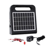 NNEDSZ 5km Electric Fence Energiser Solar Farm 0.3J