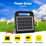 NNEDSZ 5km Electric Fence Energiser Solar Farm 0.3J