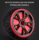 NNEOBA Roller Big Abdominal Wheel Roller Stretch Trainer with Mat