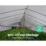 NNEDSZ 90% Shade Cloth 3.66x30m Shadecloth Wide Heavy Duty White
