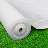 NNEDSZ 90% Shade Cloth 3.66x30m Shadecloth Wide Heavy Duty White