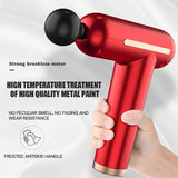 Adjustable Mini Electric Massage Gun With Usb Charging And Three-Speed Vibration-1915196592131018754