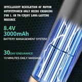 Adjustable Mini Electric Massage Gun With Usb Charging And Three-Speed Vibration-1915196592131018758