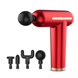 Adjustable Mini Electric Massage Gun With Usb Charging And Three-Speed Vibration-1915196592131018752