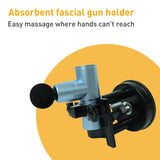 Aluminum Bracket For Fascia Massage Gun With Suction Cup Mount-1915197203689902082