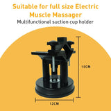 Aluminum Bracket For Fascia Massage Gun With Suction Cup Mount-1915197203689902084