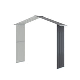 NNEDSZ Giantz Garden Shed Extension Kit Outdoor Storage Tool Sheds Workshop House Shelter