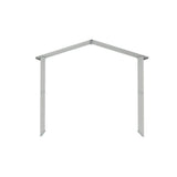 NNEDSZ Giantz Garden Shed Extension Kit Outdoor Storage Tool Sheds Workshop House Shelter