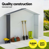 NNEDSZ Giantz Garden Shed Extension Kit Outdoor Storage Tool Sheds Workshop House Shelter