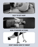 NNEOBA Foldable Push-up Board Set with Handles