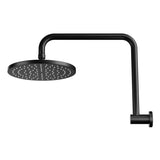 NNEDSZ 9'' Rain Shower Head Overhead High-pressure Swivel Black