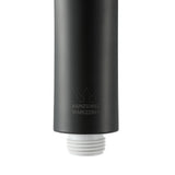 NNEDSZ Handheld Shower Head 4.5" High Pressure 5 Modes Poweful Round Black