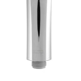 NNEDSZ Handheld Shower Head 4.5" High Pressure 5 Modes Poweful Round Chrome