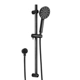 NNEDSZ Handheld Shower Head Wall Holder 4.7'' High Pressure Adjustable 3 Modes Black
