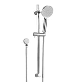 NNEDSZ Handheld Shower Head Wall Holder 4.7'' High Pressure Adjustable 3 Modes Chrome
