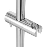 NNEDSZ Handheld Shower Head Wall Holder 4.7'' High Pressure Adjustable 3 Modes Chrome