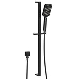 NNEDSZ Handheld Shower Head Set 3.1'' High Pressure Black