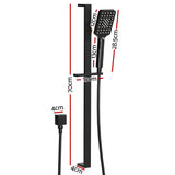 NNEDSZ Handheld Shower Head Set 3.1'' High Pressure Black