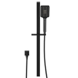 NNEDSZ Handheld Shower Head Set 3.1'' High Pressure Black