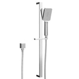 NNEDSZ Handheld Shower Head Set 3.1'' High Pressure Silver