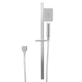 NNEDSZ Handheld Shower Head Set 3.1'' High Pressure Silver