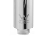 NNEDSZ Handheld Shower Head Set 3.1'' High Pressure Silver