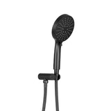 NNEDSZ Handheld Shower Head Holder 4.7'' High Pressure Black