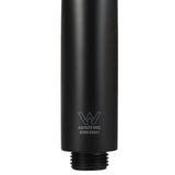 NNEDSZ Handheld Shower Head Holder 4.7'' High Pressure Black