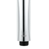 NNEDSZ Handheld Shower Head Holder 4.7'' High Pressure Silver