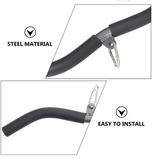 NNEOBA T-Shape Fitness Lower Pull Bar for Back and Arm Exercise