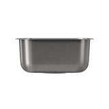 NNEDSZ Cefito Kitchen Sink 30X36CM Stainless Steel Nano Basin Single Bowl Black