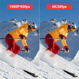 NNEOBA C100 Plus 4K Action Camera - 30M Waterproof